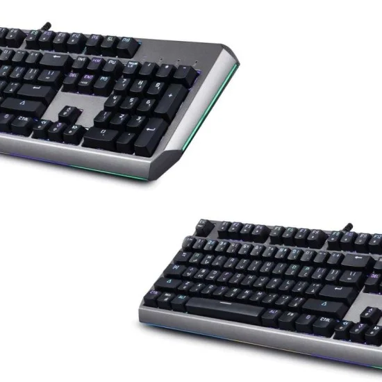 Porodo Gaming Mechanical Gaming Keyboard High-Grade Metal Build